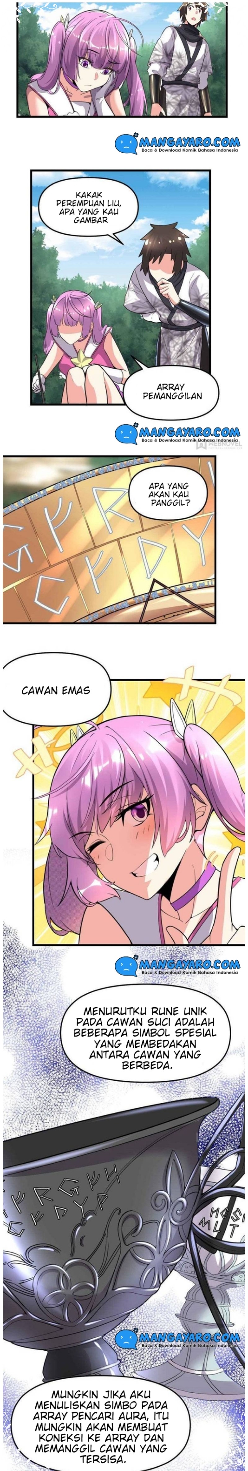I Might Be A Fake Cultivator Chapter 136 Gambar 5